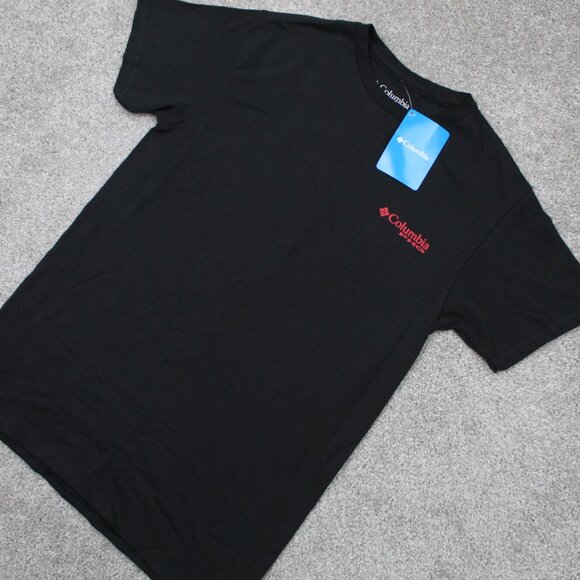 Columbia PHG Shirt NWT Adult Small Black Performance Hunting Gear L/S Pullover - Picture 4 of 10